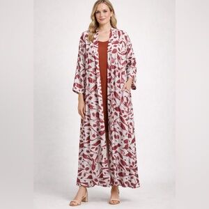Floral Kimono